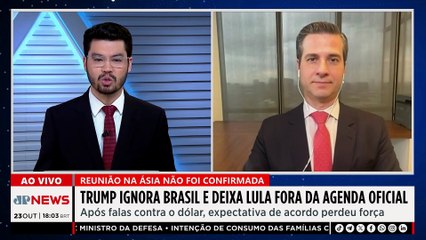 “Lula não perde oportunidade de falar coisa errada”, diz Beraldo sobre nova tensão Brasil-EUA