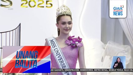 Miss Universe PHL 2025 Ahtisa Manalo, handa na para i-represent ang Pilipinas sa Miss Universe 2025 | Unang Balita