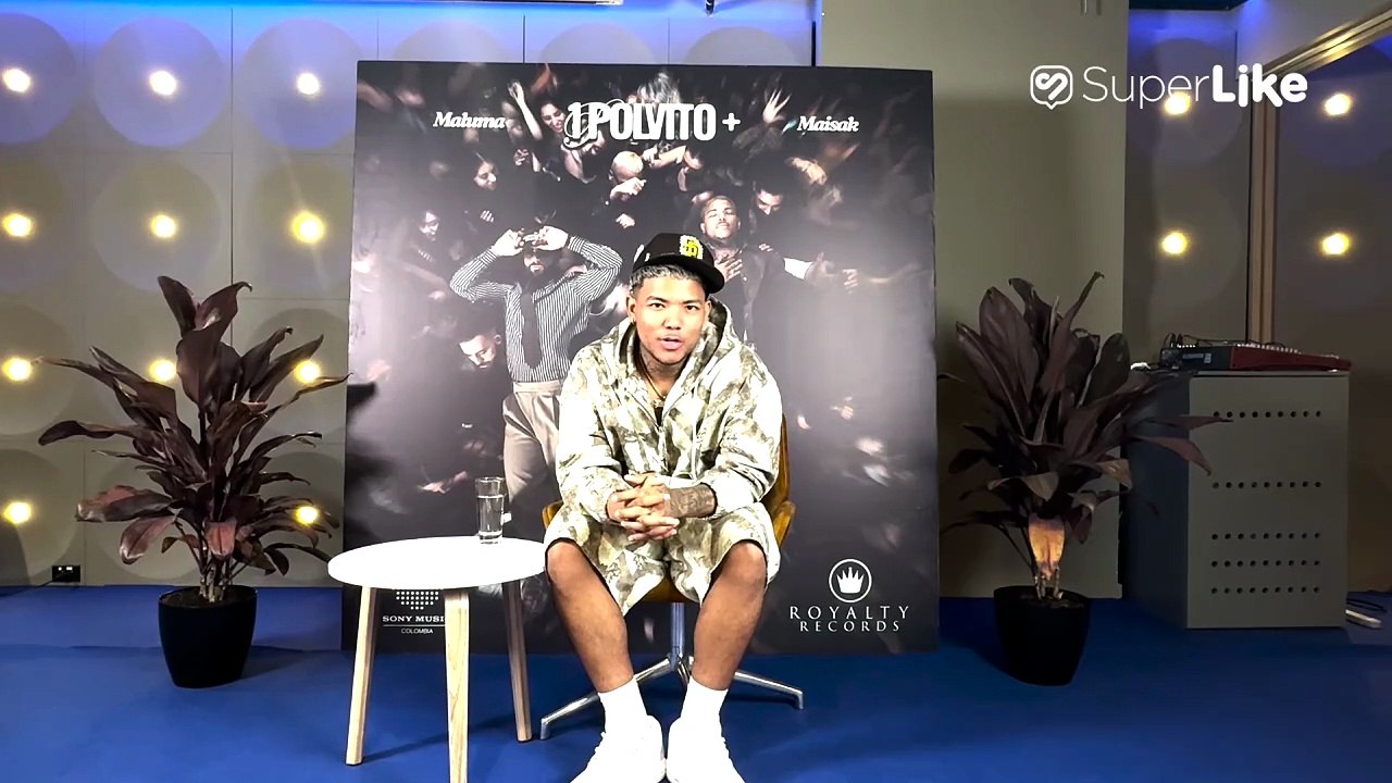 Maluma se une a Maisak para lanzar “Un Polvito +”, su primera colaboración
