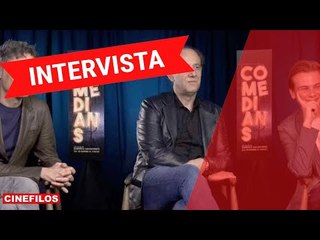 Comedians: intervista a Ale & Franz e Giulio Pranno