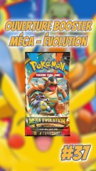 Ouverture Booster Méga Évolution ! #37 #Pokemon #Booster #TCG