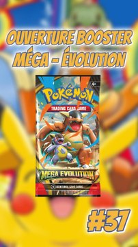 Ouverture Booster Méga Évolution ! #37 #Pokemon #Booster #TCG