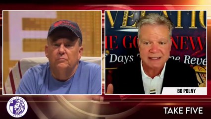 Pastor Dave w/ Bo Polny: The Angel of Death, the Harvest Moon, and the Financial Reset |Take FiVe! - 10/23/25