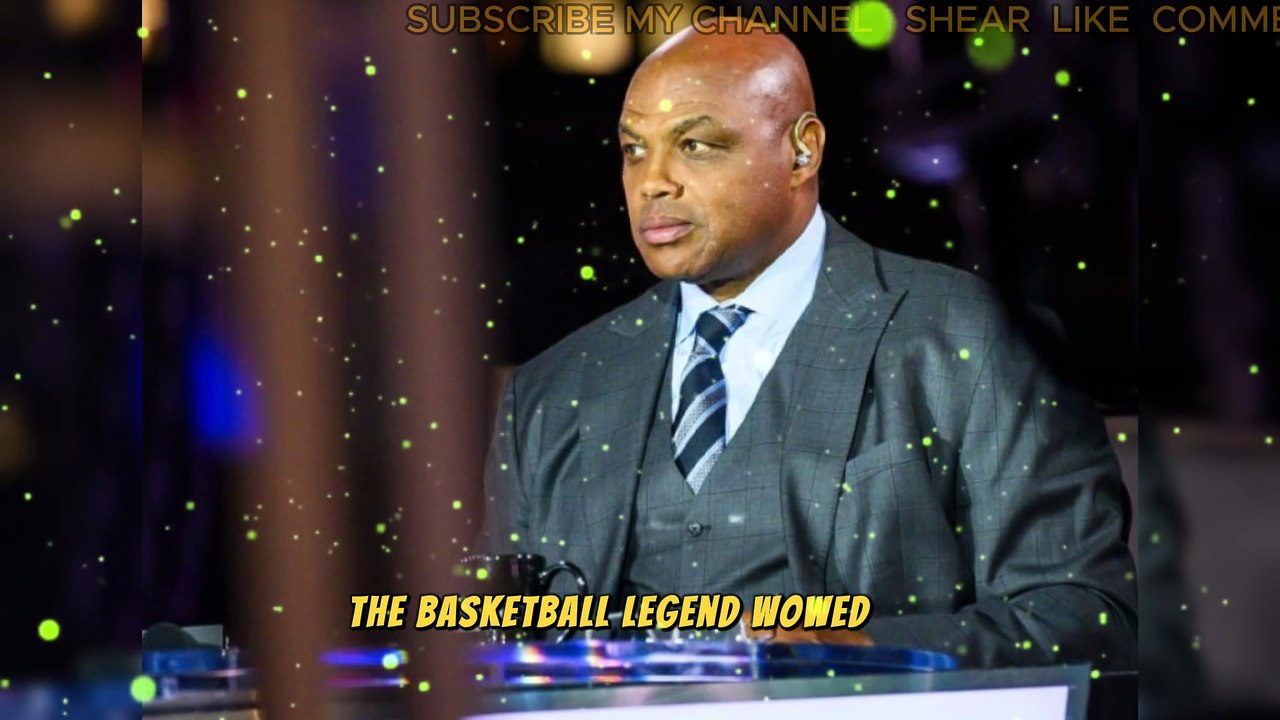 NBA Hall-of-Famer Charles Barkley Shows Off Dramat