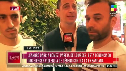 Qué decía Leandro García Gómez sobre la denuncia de Lowrdez Fernández 
