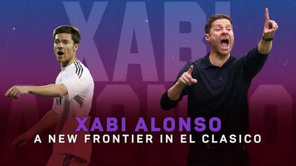 Xabi Alonso - A New Frontier in El Clasico