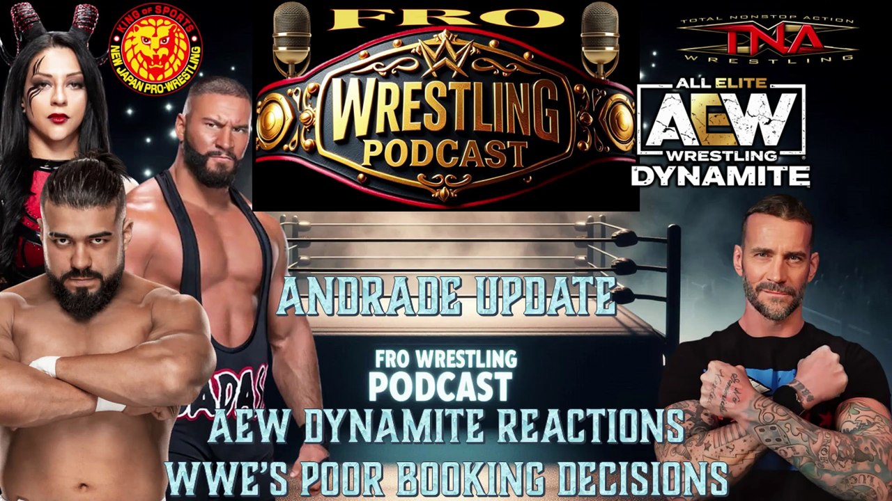 AEW Dynamite Reactions - WWE's Poor Booking Decisions - Free Agency News