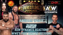 AEW Dynamite Reactions - WWE's Poor Booking Decisions - Free Agency News