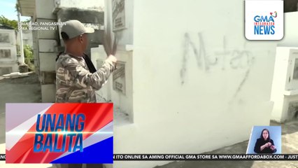 Mga tagalinis ng mga puntod, nakaantabay na sa mga kukuha ng kanilang serbisyo | Unang Balita