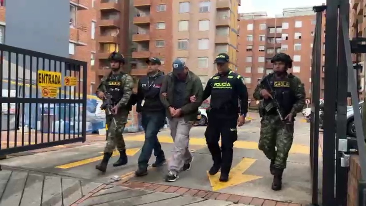 Hombre que disparó contra integrantes del Gaula en Bogotá tenía una orden de captura por homicidio