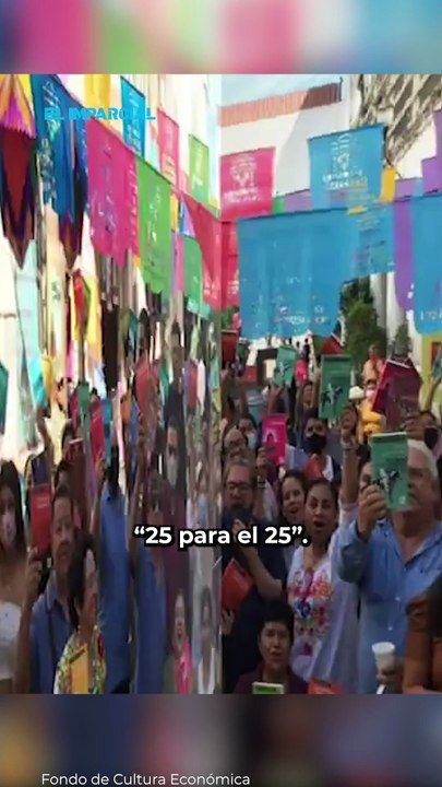 El Fondo de Cultura Económica regalará 2.5 millones de libros