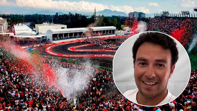 Checo Pérez manda mensaje a los fans previo al GP de México: Nos quedan 5 carreras más antes de que nos volvamos a ver