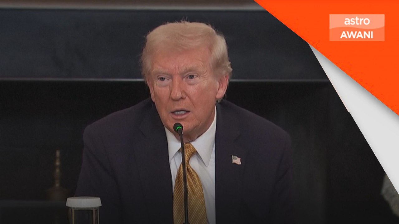 Trump tolak usaha Israel ambil alih Tebing Barat