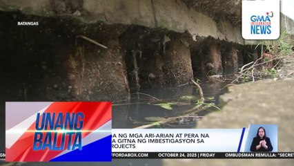 AMLC – P5.2B halaga ng mga ari-arian at pera na ang pina-freeze sa gitna ng imbestigasyon sa flood control projects | Unang Balita