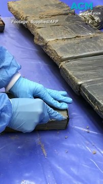 ‘Aces and Eights’ cocaine smugglers jailed after $90m drug boat sank off WA coast