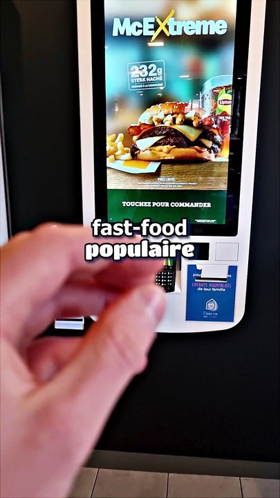 La taille des gobelets est une arnaque ? (mcdo)