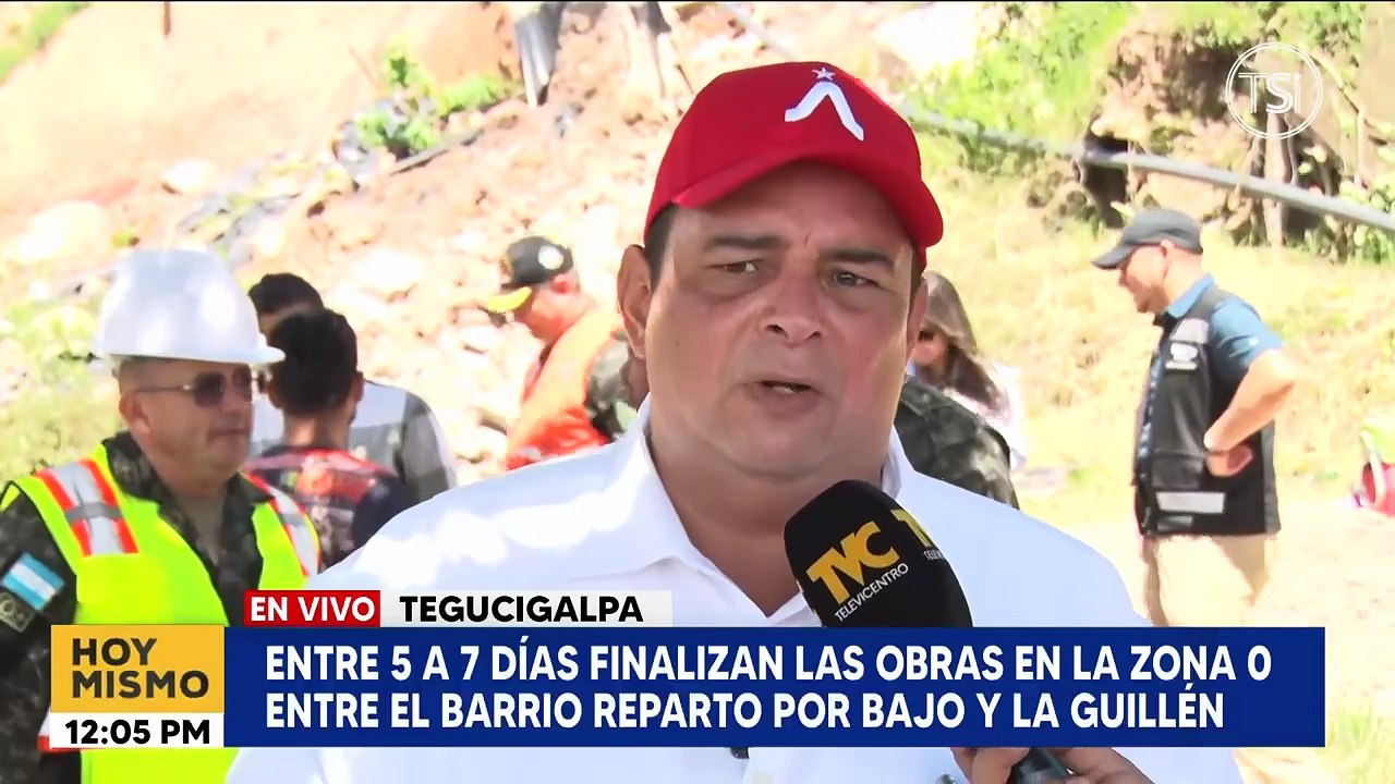 Seis días tardarán en limpiar colonias afectadas por lluvias en el DC