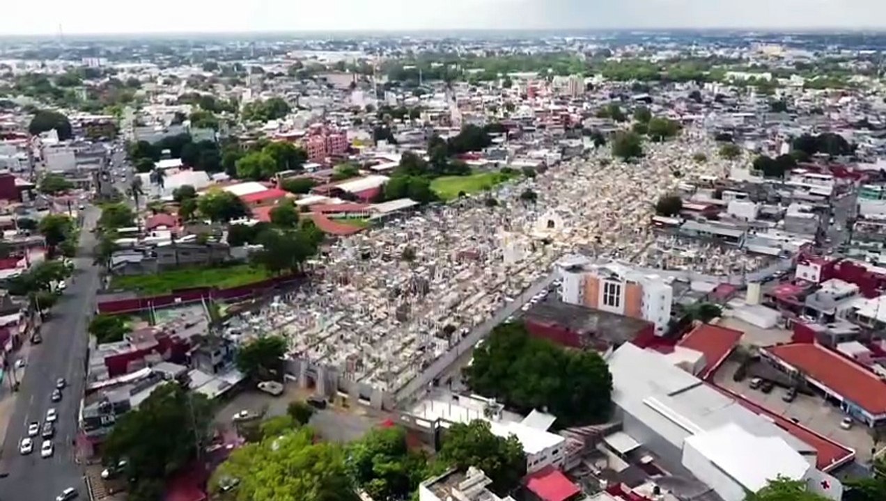 Tres datos sorprendentes del Panteón Central de Villahermosa