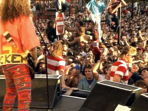 I Can't Drive 55 (Sammy Hagar song) - Van Halen (live)