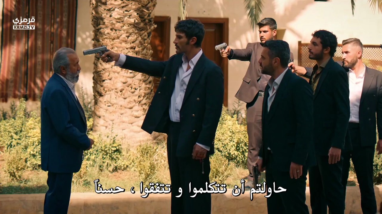 مسلسل الخليفة حلقة 6