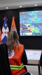 Con “Anacaona", RD identifica en tiempo real zonas vulnerables y personas afectadas ante fenómenos como Melissa