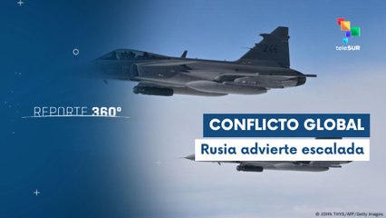 Rusia condena el acuerdo de aviones de combate entre Ucrania y Suecia