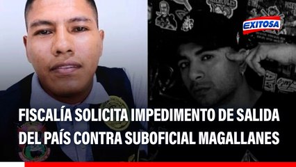 Caso Eduardo Ruiz: Fiscalía solicita impedimento de salida del país contra suboficial Luis Magallanes por muerte en protesta