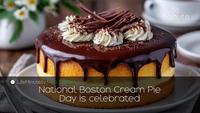 Misty Copeland Takes Her Final Bow at ABT's Star-Studded Fall Gala in NYC, National Boston Cream Pie Day is Celebrated