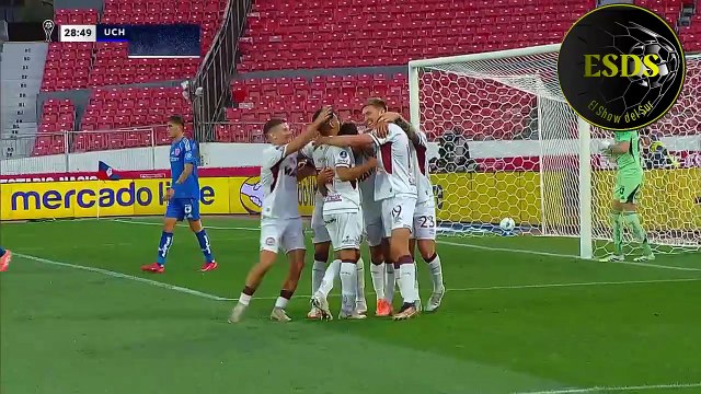 Universidad de Chile 2-2 Lanús