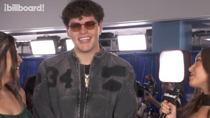 Armenta On New Album, 'PORTATE BIEN,' How He Feels Being Nominated as Best Composer & More | Billboard Latin Music Awards 2025