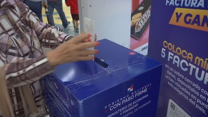 Cierran las urnas para la Lotería Fiscal