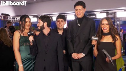 Clave Especial On Being On Tour, Opening Doors For Other Mexican Americans & More | Billboard Latin Music Awards 2025