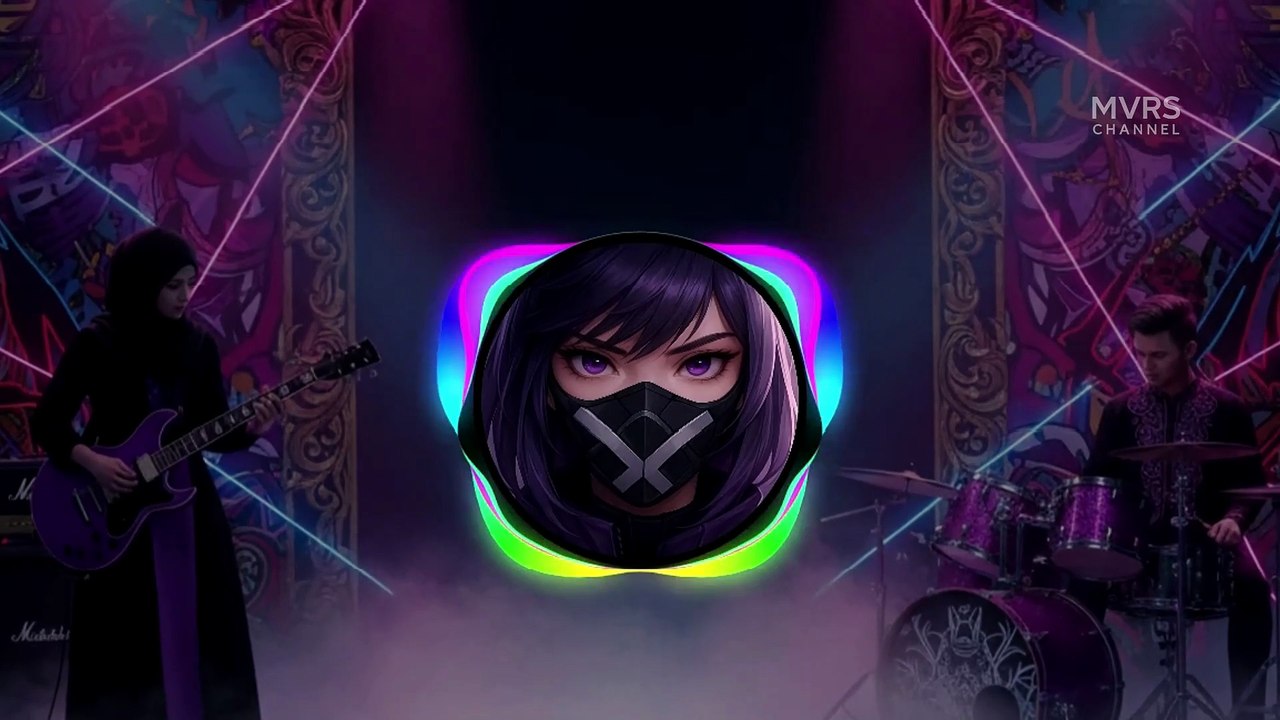 Aku Rindu Padamu Cover Evie Tamala - Dangdut Rock N Roll Metal