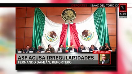 La Auditoría Superior de la Federación señala irregularidades por 6 mil 969 mdp