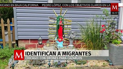 En Chicago, los agentes del ICE utilizan drones para cazar migrantes