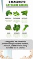 6 Reasons to Eat More Greens