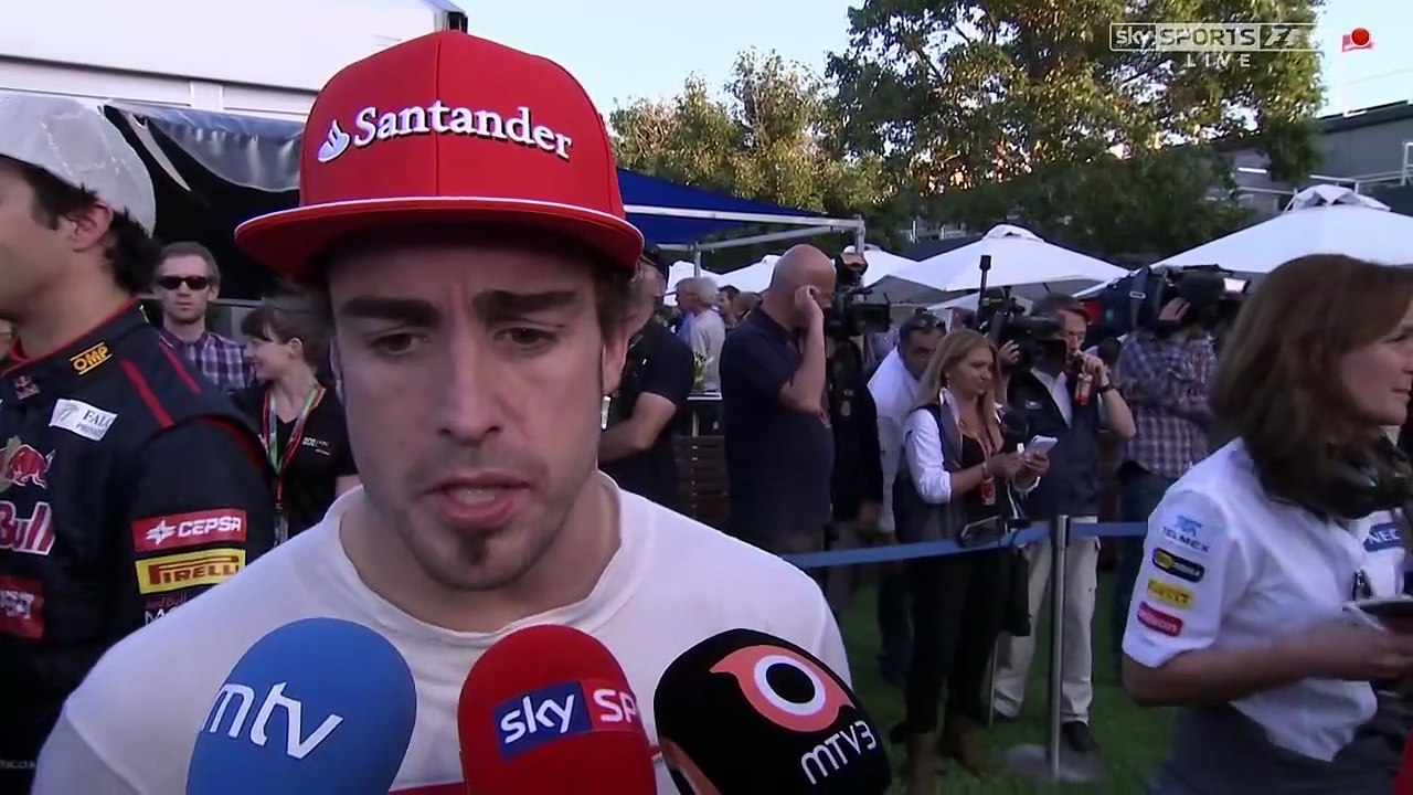 Relive the 2012 Australian Grand Prix Final hour
