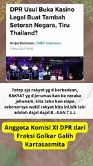 Gile Lu Ndro..... Pola pikir lu perlu di-instal ulang itu