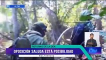 Oposición celebra retorno de la DEA a Bolivia; el 