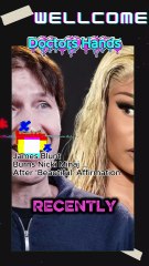 James Blunt Trolls Nicki Minaj, Plugging His Hit Song