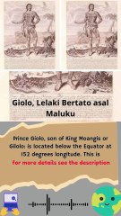 Giolo, the Tattooed Man from Maluku Whose Skin is Exhibited in England