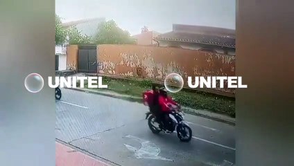 Así fue la persecución a atracadores que dejó dos policías heridos en Santa Cruz