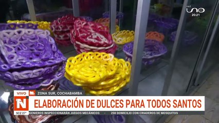 ELABORACIÓN DE DULCES PARA TODOS SANTOS