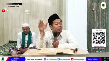 [ LIVE ] Eps. #1 - TAFSIR SURAT AD-DHUHA _ Musholla Riyadlul Jinaan - Pecabean