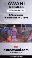 #AWANIRingkas 24 Oktober 2025 | 9AM