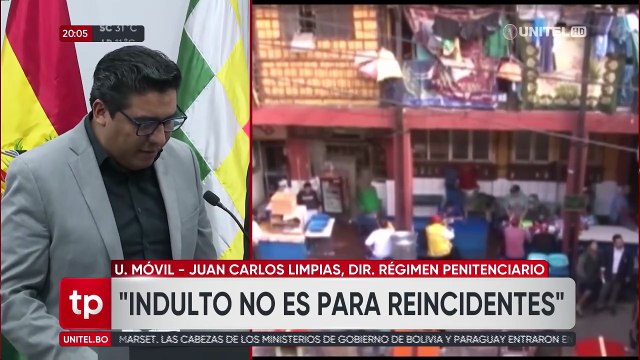 Ponen en vigencia indulto para privados de libertad y prevén beneficiar a 5.000 reos