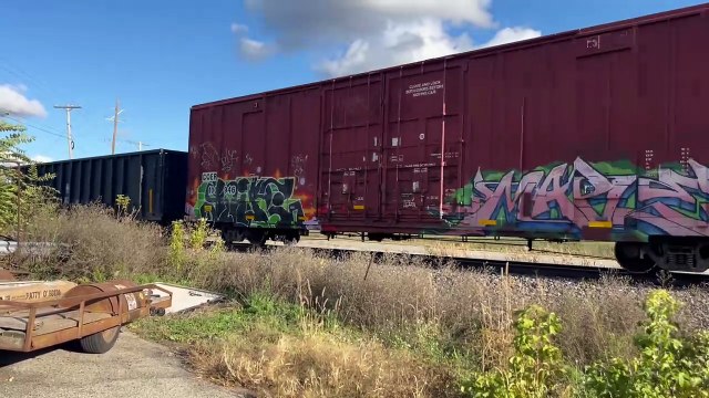 Trackside HUs Pere Marquette #1899