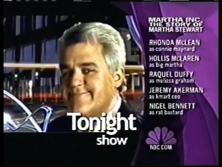 Martha Inc. The Story of Martha Stewart NBC Split Screen Credits (Update)