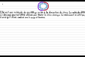 Un médicament pour traiter le stress chronique.