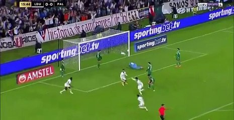 GOL VILLAMIL COPA LIBERTADORES